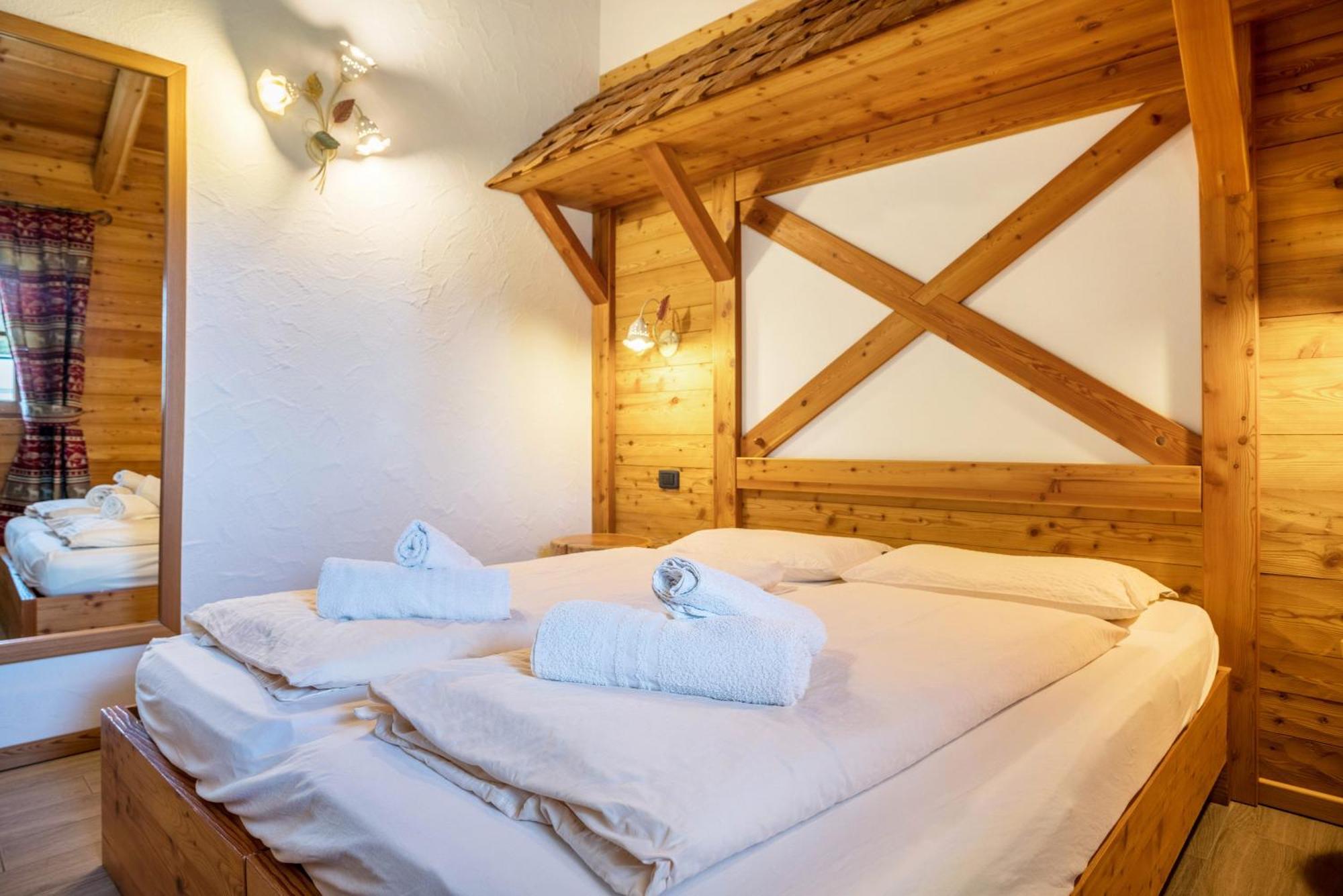 Chalet Camping Fae 1 Мадонна-ди-Кампильо Экстерьер фото